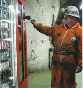Expendedora de EPIS en mina Teniente (chile)